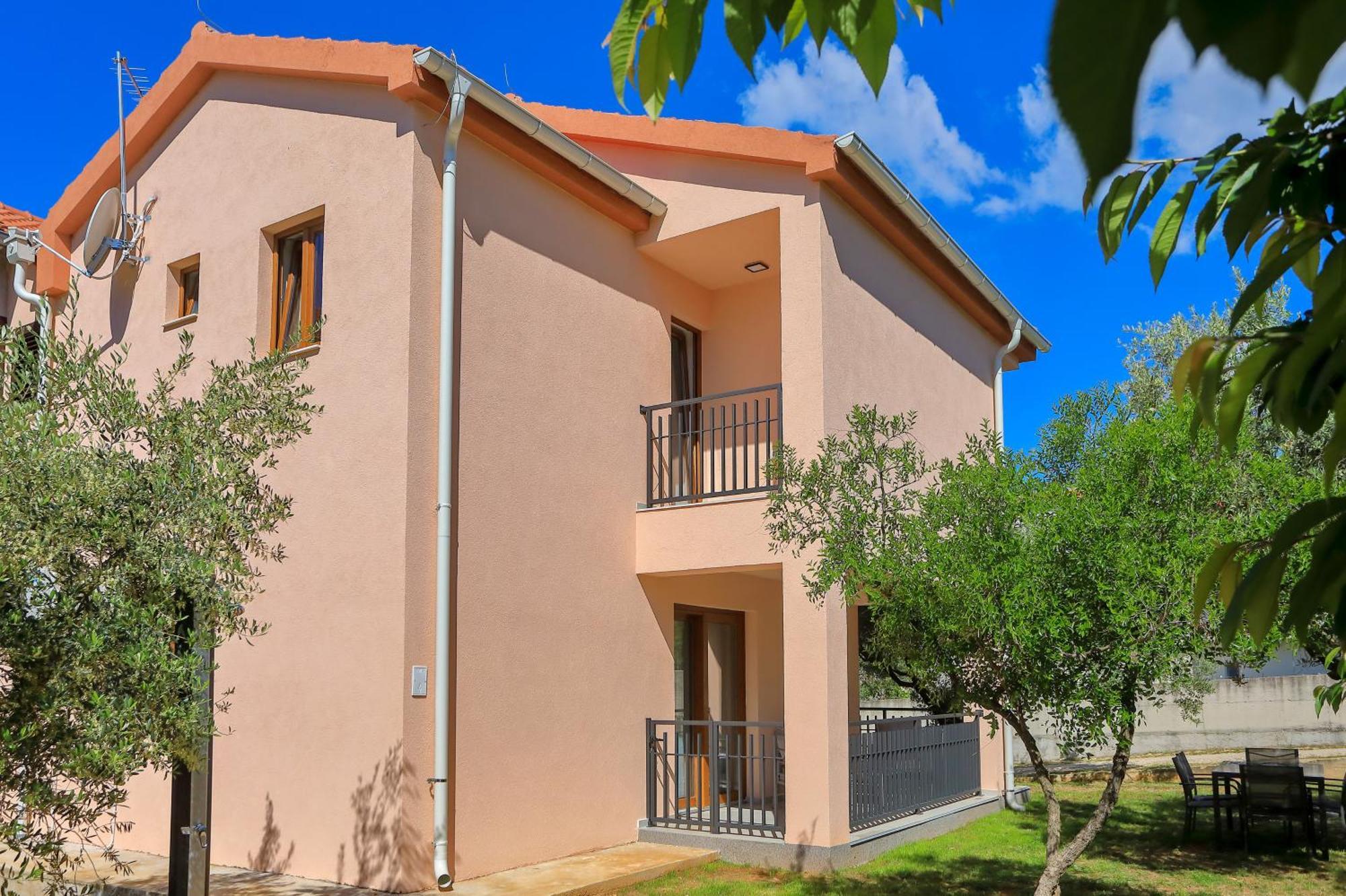 Apartment Ante Bibinje Exterior foto